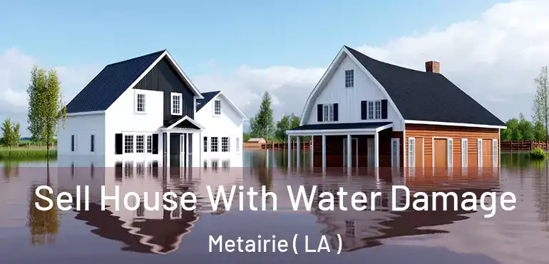  Sell House With Water Damage Metairie ( LA )